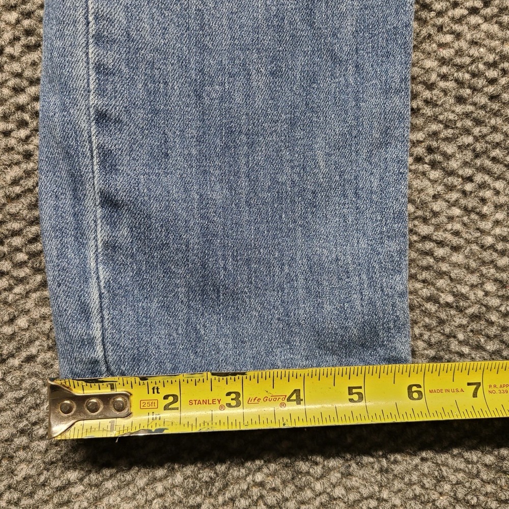 Vintage Levi's Jeans Womens 9 M Demi Curve Batman Tag Straight Leg Stone Wash - Picture 6 of 16